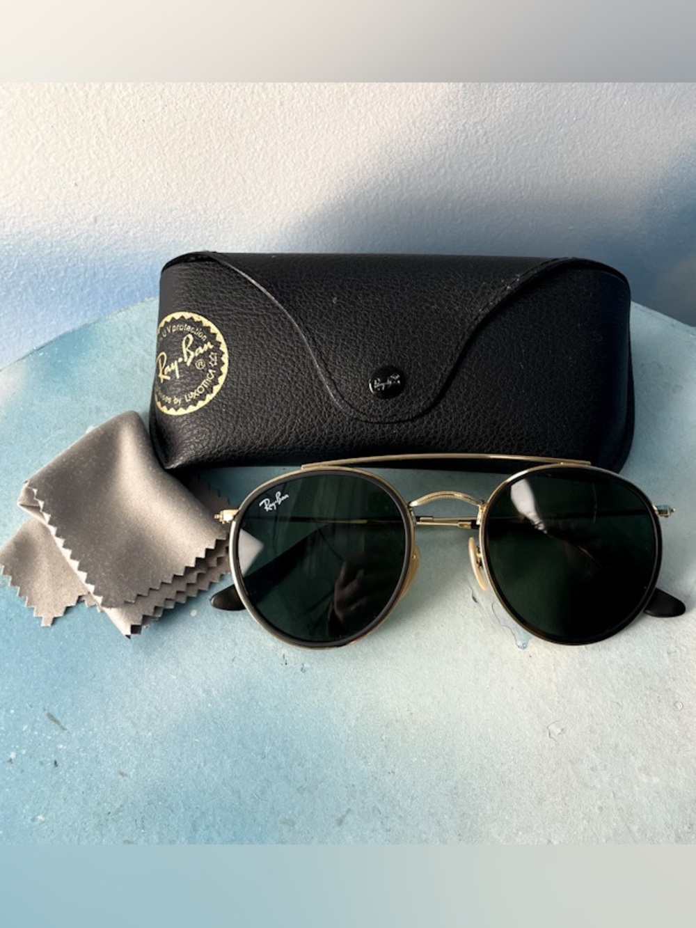 Ray-Ban Round Double Bridge RB3647N sunglasses